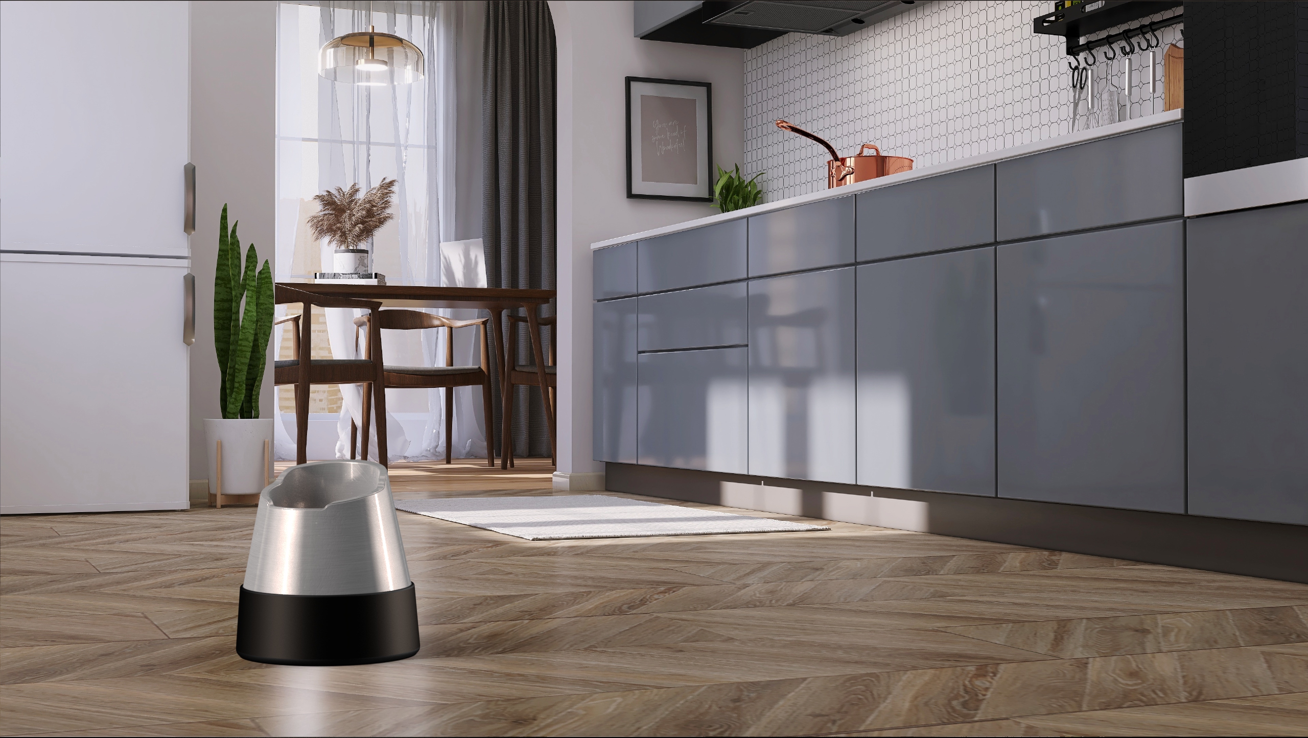 Kitchen composite v1 — rough baseline