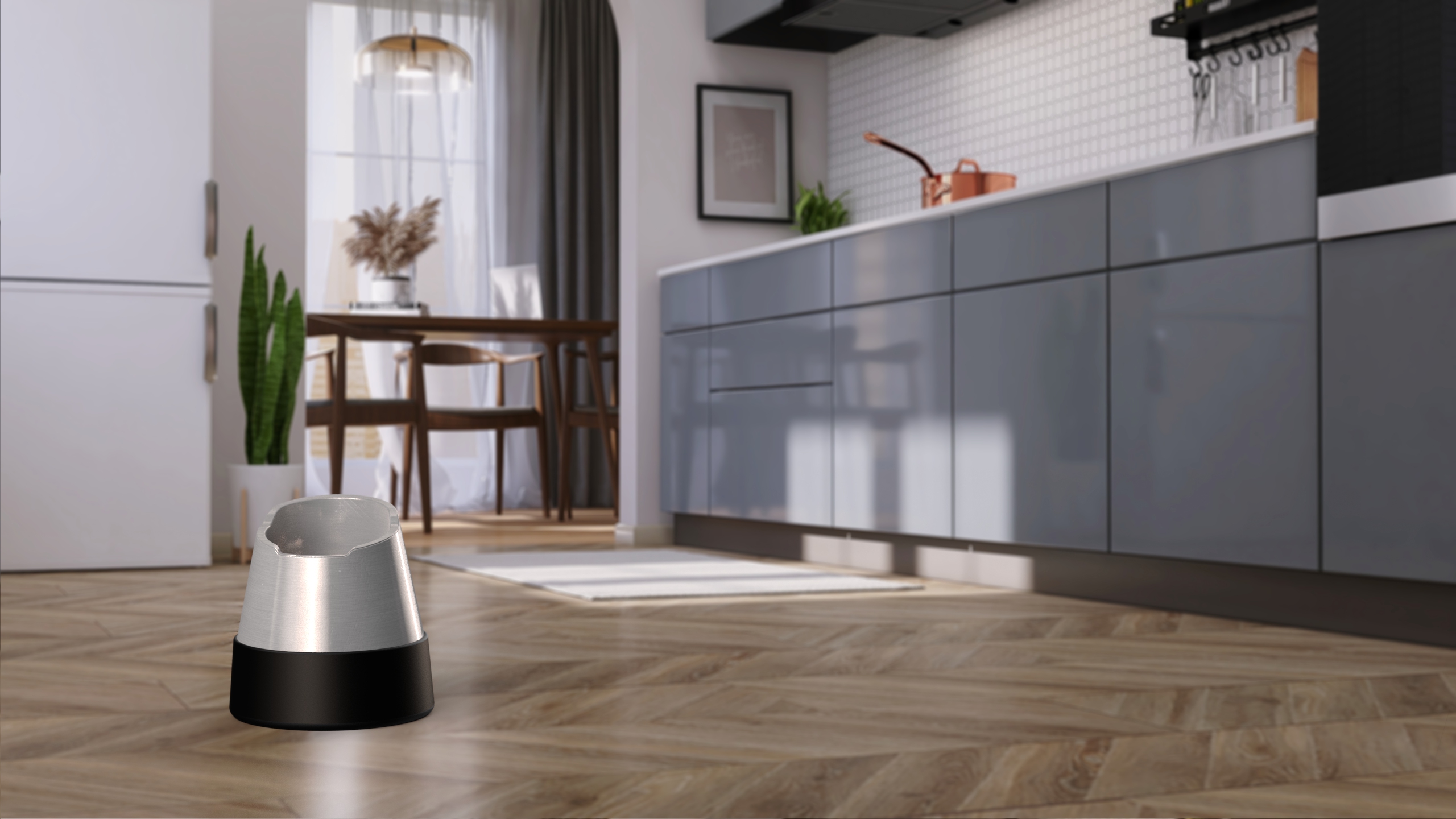 Kitchen composite v1.1 — color temperature pulled warmer