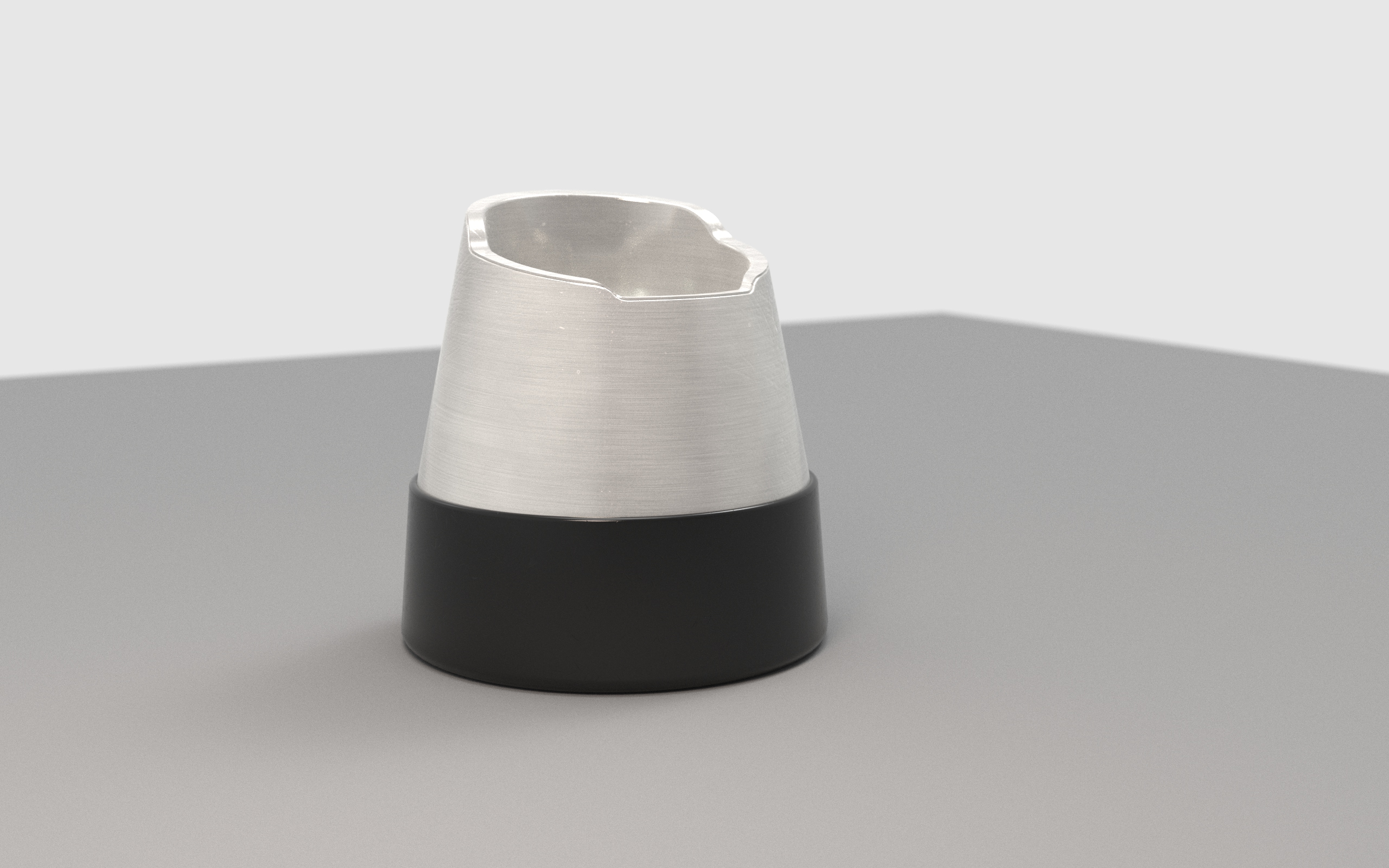 DOGBOWL stackable configuration — two bowls nested