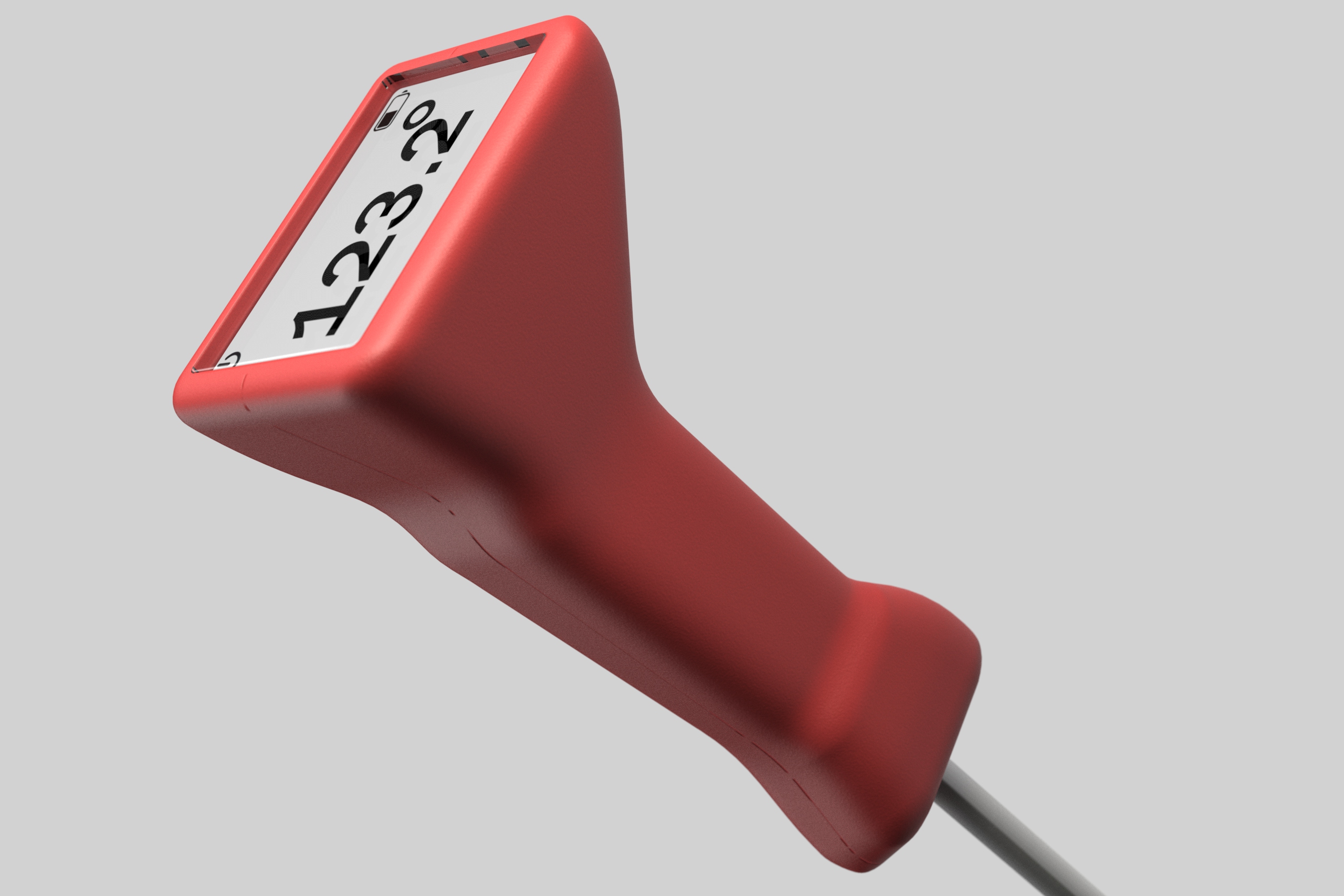 DONE. — digital meat thermometer