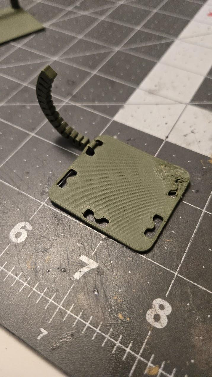 Compact peg connector prototype