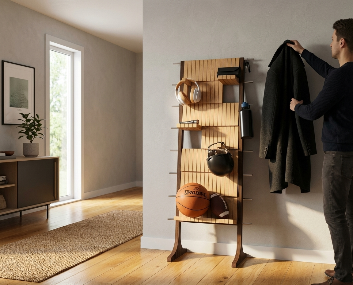 The Landing Zone — entry organizer