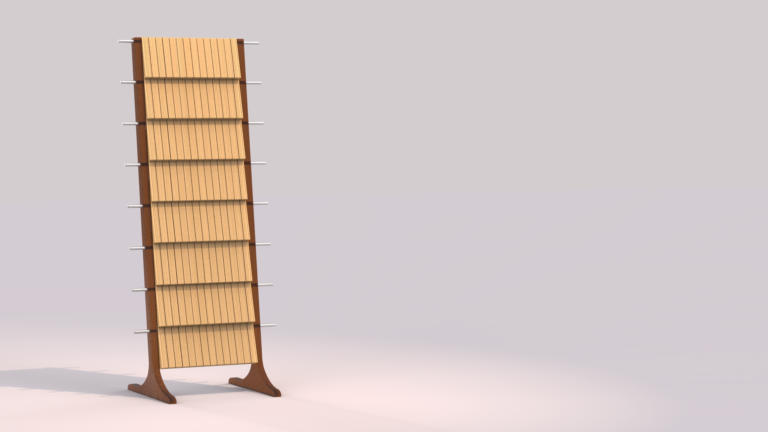 Profile development — lean angle iteration