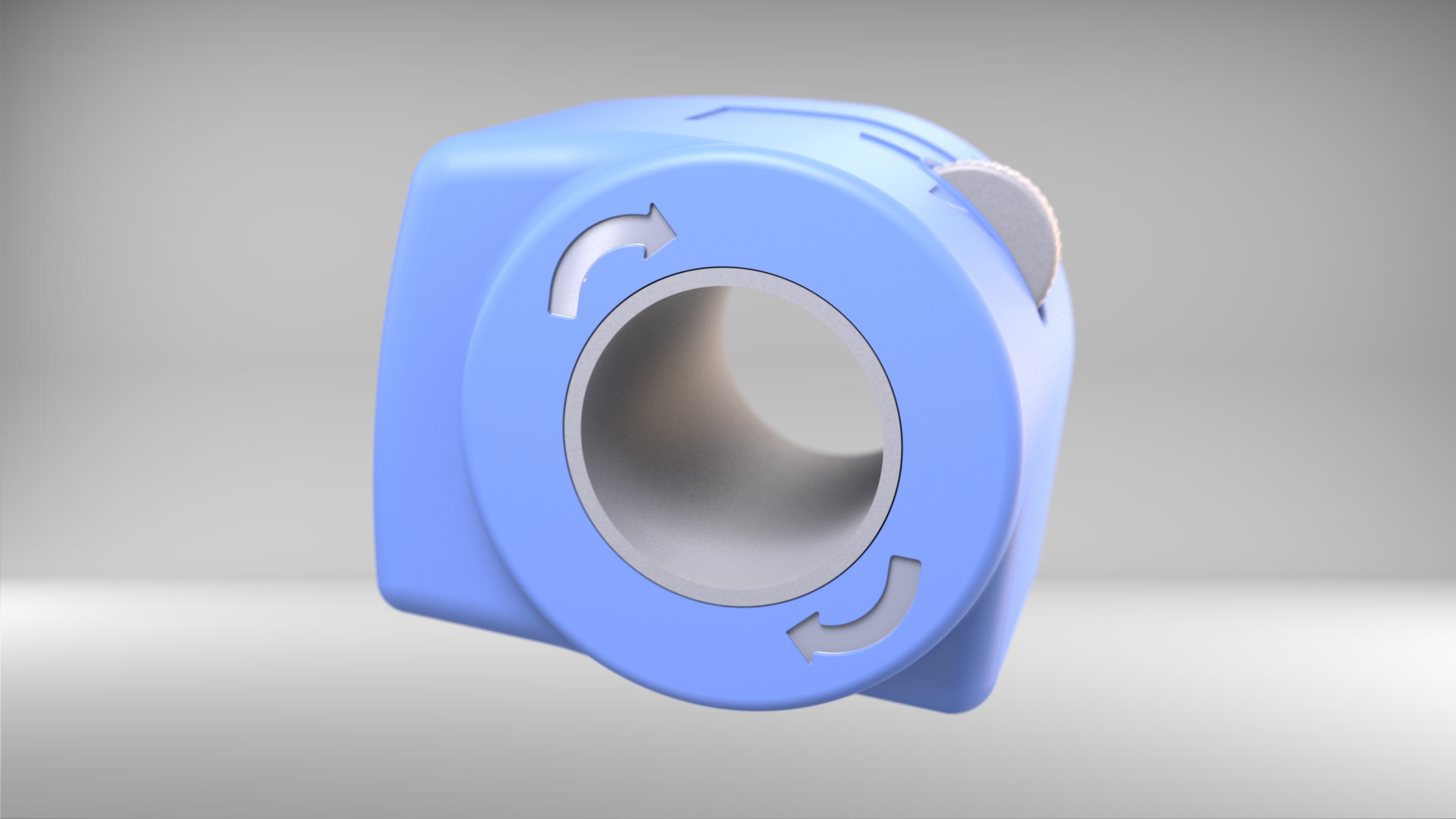 MEDucation MRI — collectible pediatric medical toy, blue colorway